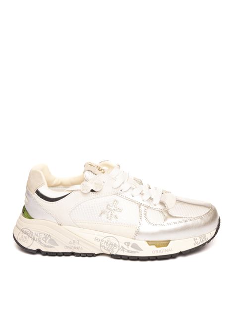 Sneaker mase bianco/grigio PREMIATA | MASEDLAM/TESS-7006