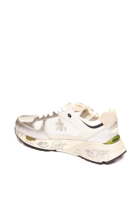 Sneaker mase bianco/grigio PREMIATA | MASEDLAM/TESS-7006