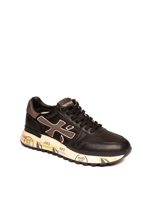 Black mick sneaker PREMIATA | MICKCAM/TESS-6418