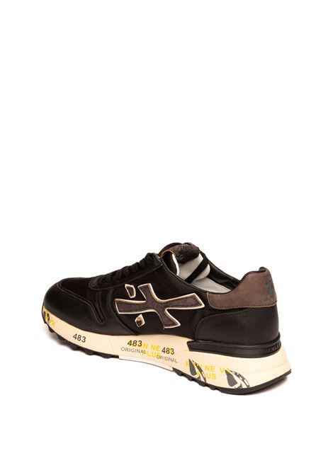 Black mick sneaker PREMIATA | MICKCAM/TESS-6418