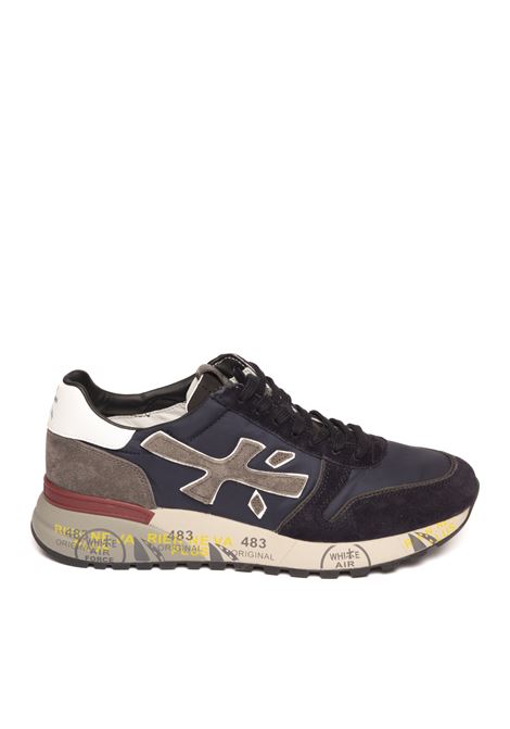 Blue mick sneaker PREMIATA | MICKCAM/TESS-6421