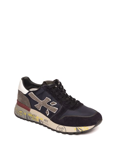 Blue mick sneaker PREMIATA | MICKCAM/TESS-6421