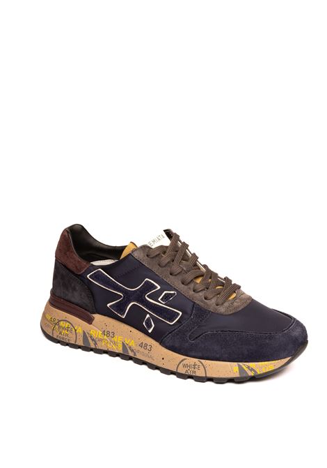 Navy mick sneaker PREMIATA | MICKCAM/TESS-6868