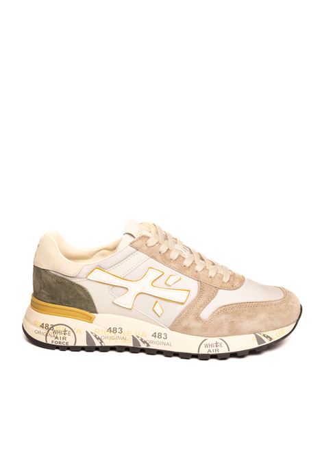 Beige mick sneaker PREMIATA | MICKCAM/TESS-6871