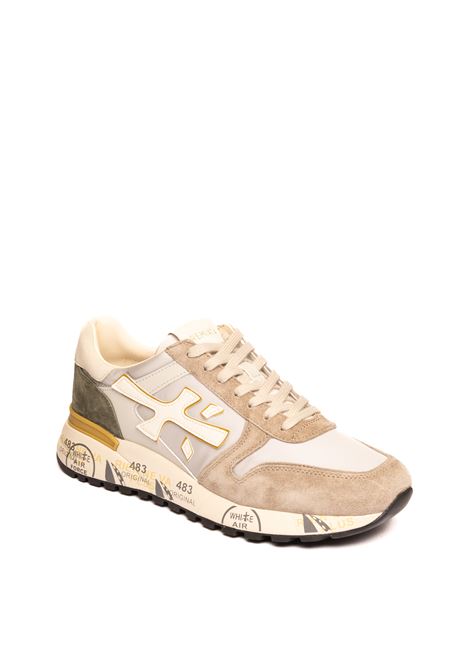 Beige mick sneaker PREMIATA | MICKCAM/TESS-6871