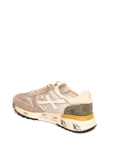 Beige mick sneaker PREMIATA | MICKCAM/TESS-6871