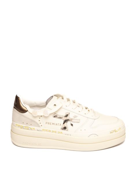 Sneaker micol bianco PREMIATA | MICOLPELLE-7035