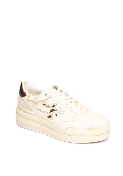 Sneaker micol bianco PREMIATA | MICOLPELLE-7035