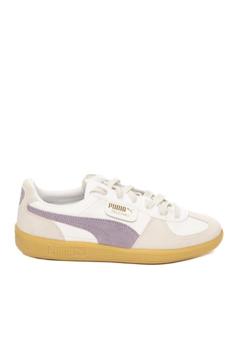 Sneaker palermo bianco/lilla PUMA | 396464PALERMO-15