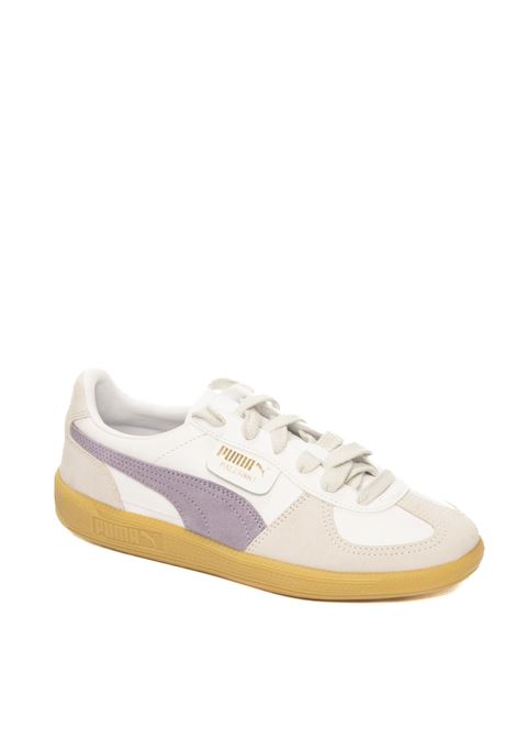 Sneaker palermo bianco/lilla PUMA | 396464PALERMO-15