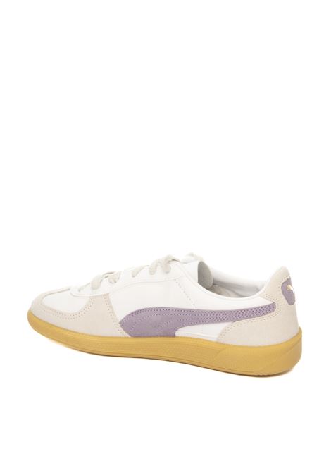 White/powder pink palermo sneaker PUMA | 396464PALERMO-15