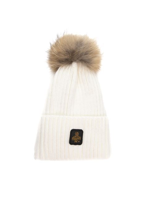 white snow flake wool hat REFRIGIWEAR | B05508SNOWFLAKE-A00010