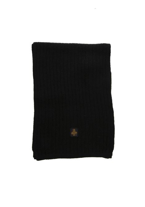 Black wool scarf REFRIGIWEAR | R-11600DAKOTA-G06000