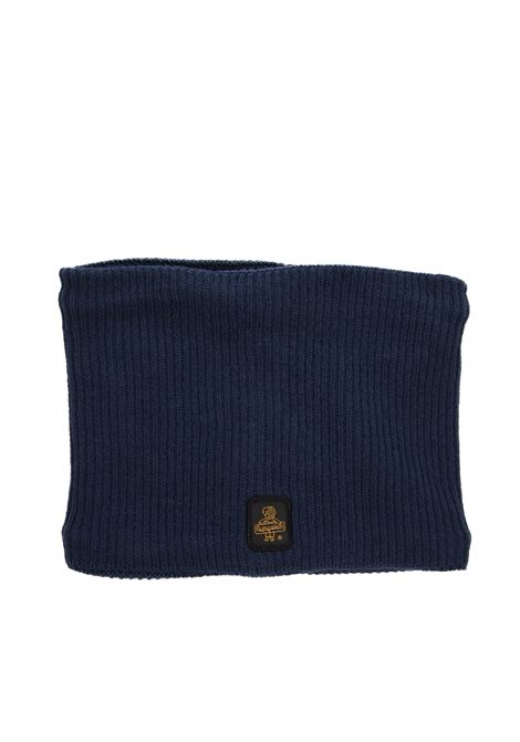 dark blue diran neck warmer scarf REFRIGIWEAR | B38508DIRAN-F03700