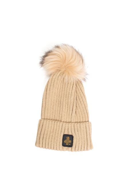 beige snow flake hat REFRIGIWEAR | B05508SNOWFLAKE-A00160