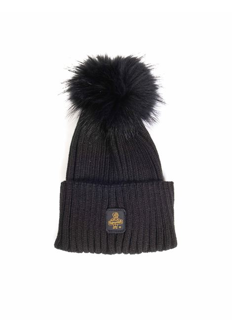 black snow flake hat REFRIGIWEAR | B05508SNOWFLAKE-G06000