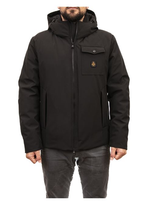 black polar jacket REFRIGIWEAR | G11608POLAR-G06000