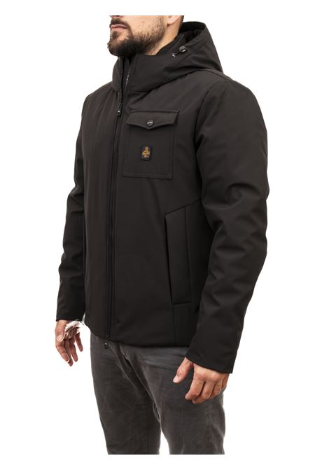 black polar jacket REFRIGIWEAR | G11608POLAR-G06000