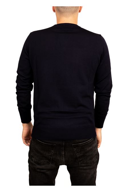 dark blue bennet pullover REFRIGIWEAR | M26908BENNET-F03700