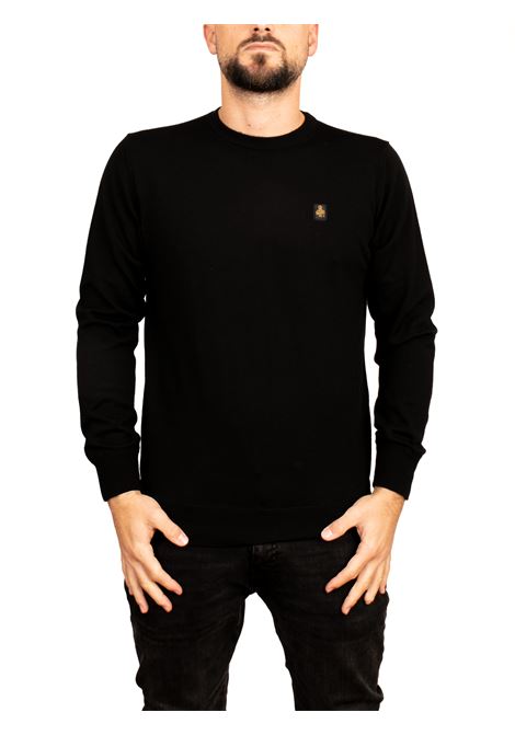 black bennet pullover REFRIGIWEAR | M26908BENNET-G06000