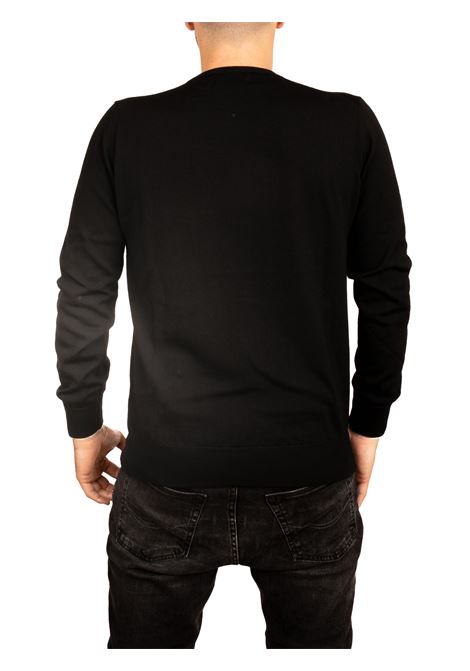 black bennet pullover REFRIGIWEAR | M26908BENNET-G06000