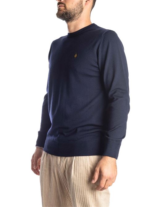 dark blue bennet pullover REFRIGIWEAR | M26908BENNET-F03700