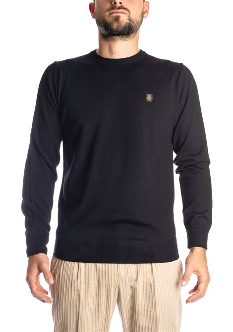 black bennet pullover REFRIGIWEAR | M26908BENNET-G06000