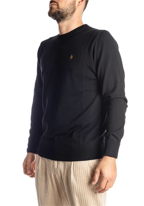 black bennet pullover REFRIGIWEAR | M26908BENNET-G06000