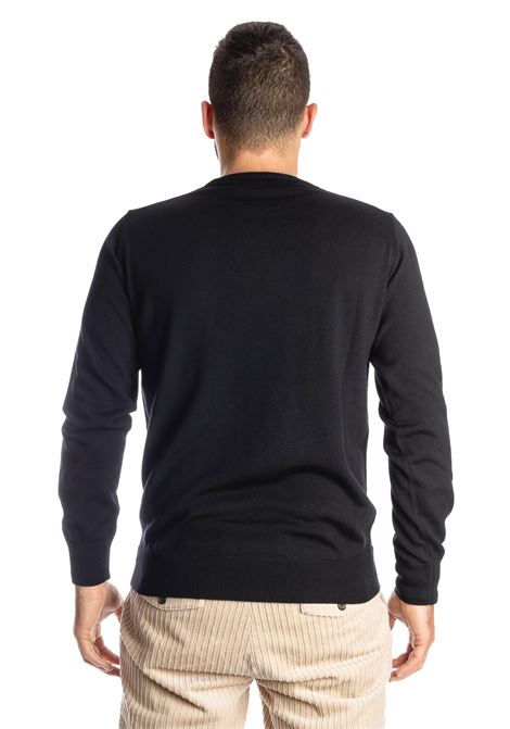 black bennet pullover REFRIGIWEAR | M26908BENNET-G06000