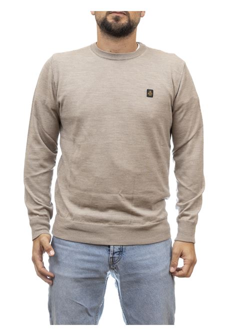 pullover bennet beige REFRIGIWEAR | M26908BENNET-A00140