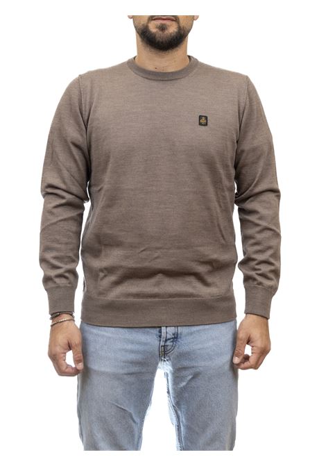 pullover bennet fango REFRIGIWEAR | M26908BENNET-H05021