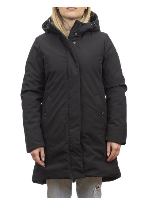 black agnes down jacket REFRIGIWEAR | W26018AGNES-G06000