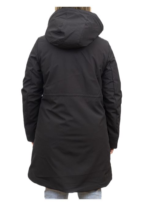 black agnes down jacket REFRIGIWEAR | W26018AGNES-G06000