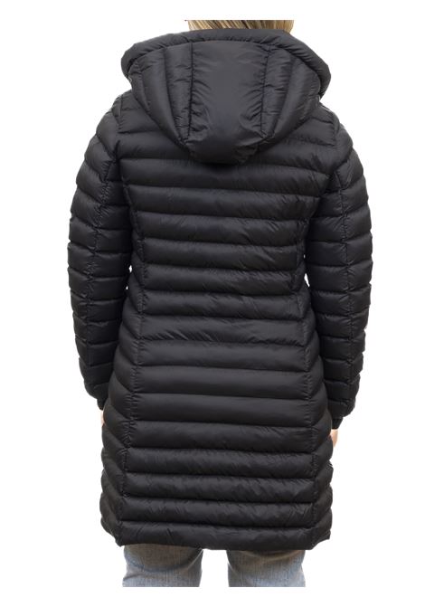 gil down jacket with black hood REFRIGIWEAR | W26708GIL-G06000