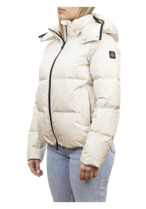 white miki down jacket REFRIGIWEAR | W52400MIKI-A00152