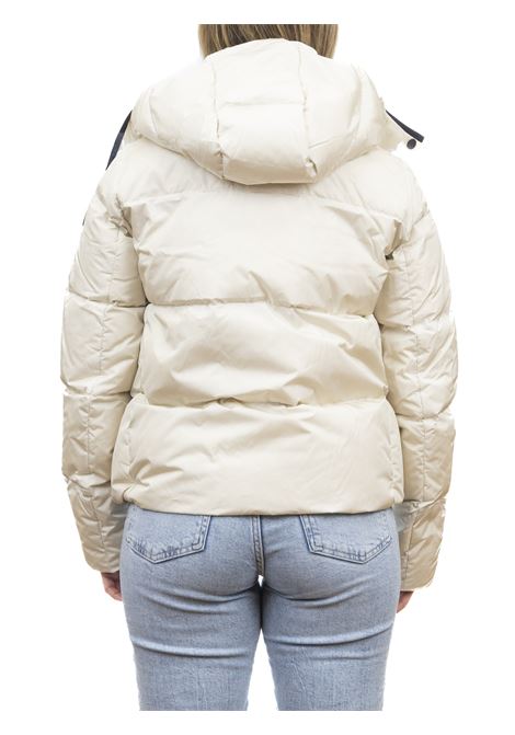 white miki down jacket REFRIGIWEAR | W52400MIKI-A00152