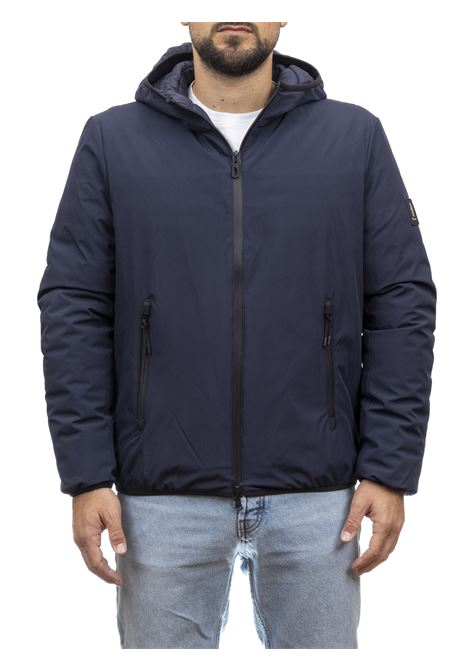 hult navy blue hooded jacket REFRIGUE | 2811O00014HULT-NAVY