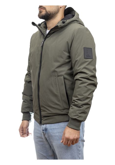 military green hooded billy jacket REFRIGUE | 2811O00054BILLY-MILITARY