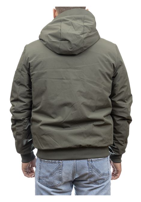 military green hooded billy jacket REFRIGUE | 2811O00054BILLY-MILITARY