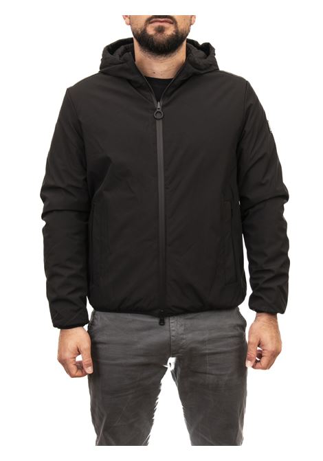 hult black hooded jacket REFRIGUE | 2811O00014HULT-BLACK