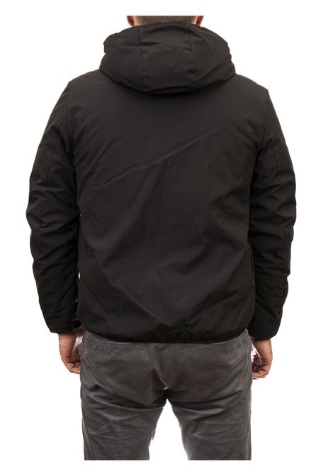 hult black hooded jacket REFRIGUE | 2811O00014HULT-BLACK