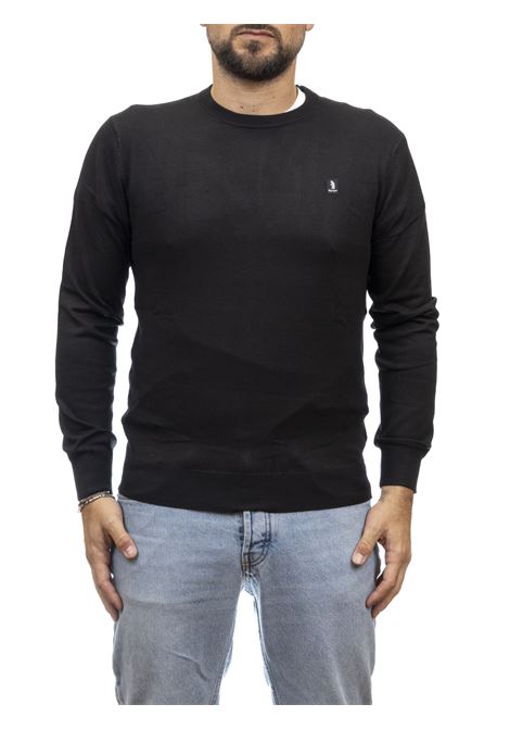 2811W0064CREWNECK-BLACK