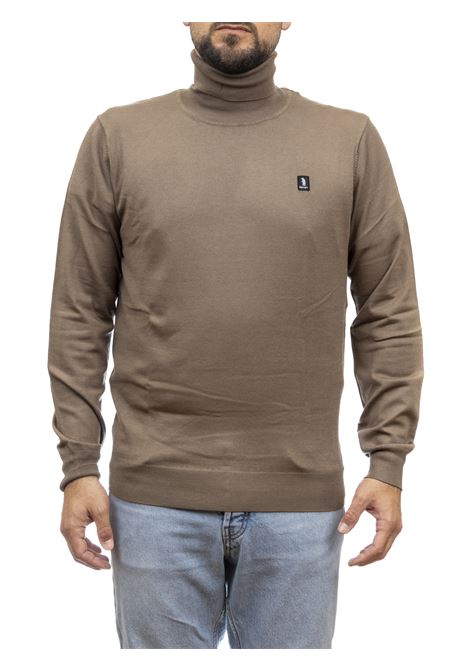 2811W0066TURTLENECK-TAUPE