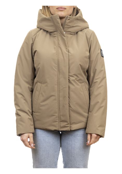 odea jacket with teak hood REFRIGUE | 2821O00041ODENA-TEAK