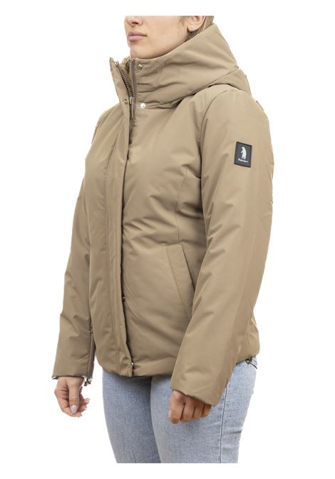 odea jacket with teak hood REFRIGUE | 2821O00041ODENA-TEAK