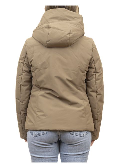 odea jacket with teak hood REFRIGUE | 2821O00041ODENA-TEAK