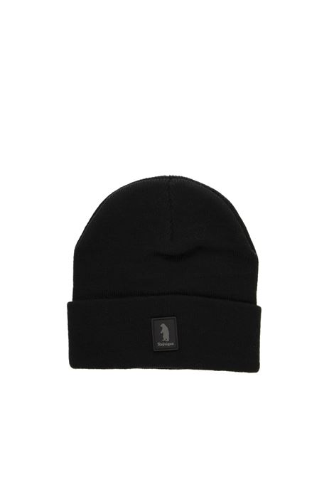 cappello logo nero REFRIGUE | 28UX1CAP00007LANA-BLACK