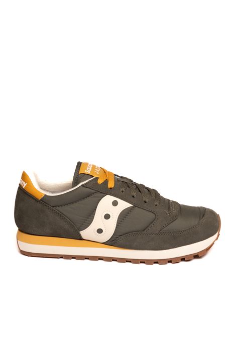 Forest/cream jazz sneaker SAUCONY | 2044-703JAZZORIGINAL-FRT/CRM