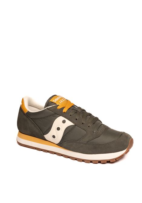 Sneaker jazz grigio/giallo SAUCONY | 2044-703JAZZORIGINAL-FRT/CRM