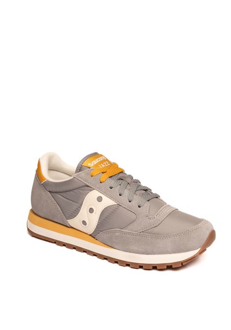 Sneaker jazz grigio/giallo SAUCONY | 2044-704JAZZORIGINAL-GRY/CRM